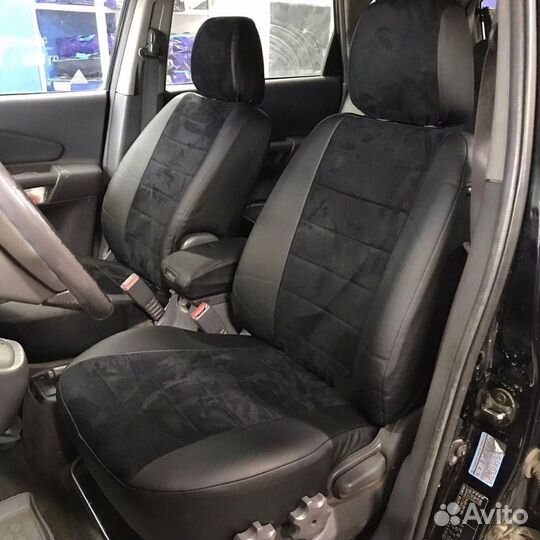 Автомобильные чехлы на Hyundai Tucson (2004-2010)