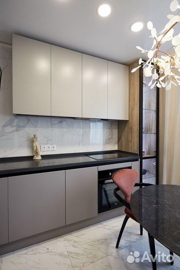 Прямой Кухонный гарнитур на заказ