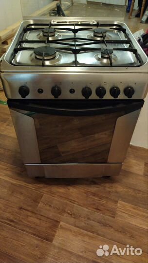 Газовая плита бу indesit Бронь до конца дня