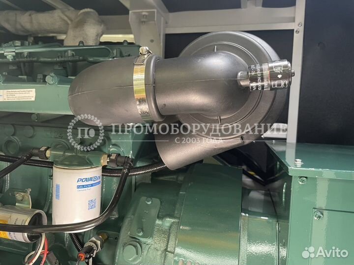 Генератор PowerLink 70 ква на раме