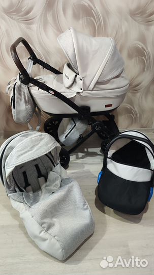 Mirelo Bonita 3 в 1. Эко кожа