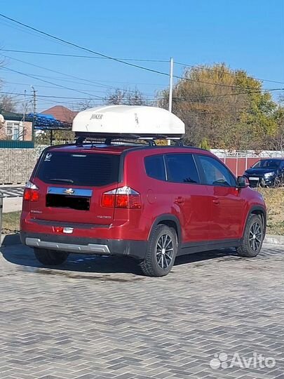 Автобокс на крышу