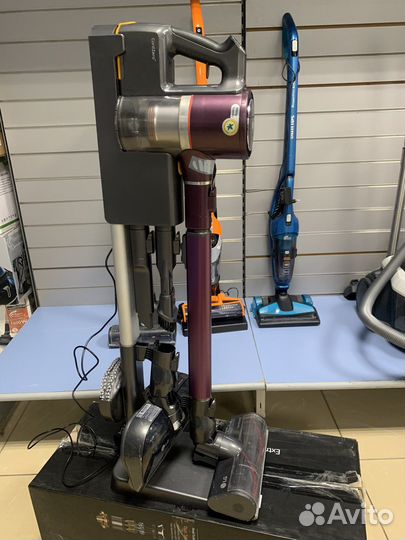 Пылесос LG A9master2X, фиолетовый