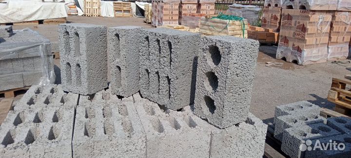 Блоки керамзитные бетонные RDS8016
