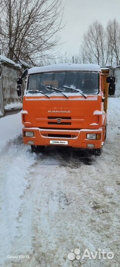 КАМАЗ 65115-42, 2016