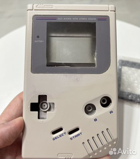 Оригинал корпус Gameboy DMG