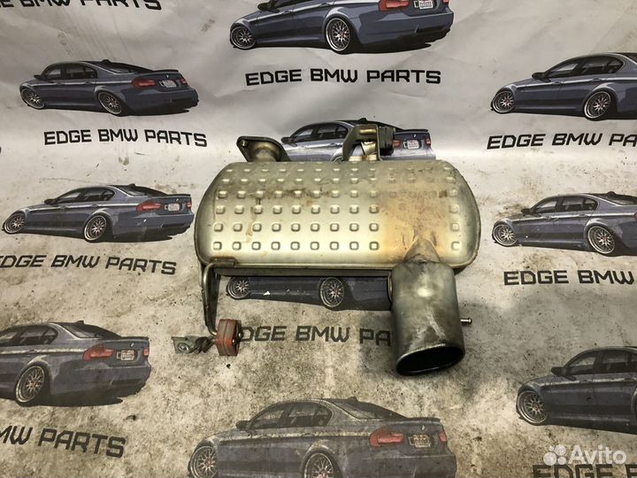 Задняя банка глушителя N45 N46 BMW E92 E93