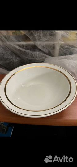 Блюдо-салатник зик Конаково СССР