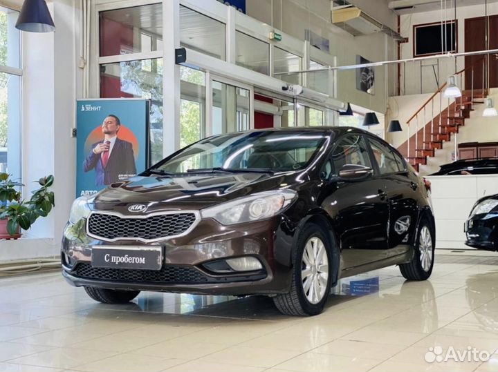 Kia Cerato 1.6 AT, 2016, 145 000 км