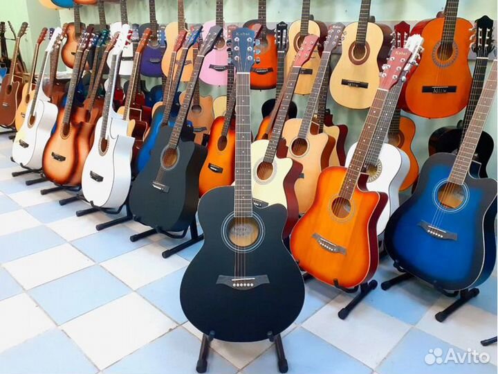 Гитара новая с чехлом + гарантия