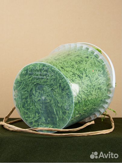 Пищевые пластиковые ведра