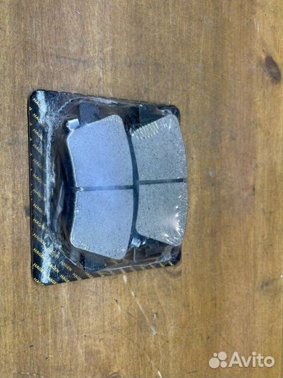 Тормозные колодки заднее