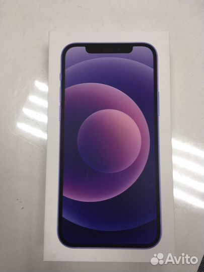 Коробка от iPhone 12