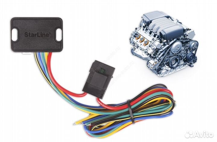 Модуль запуска двигателя StarLine A63, A36, a93