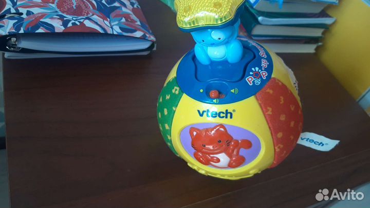 Vtech интерактивный мяч