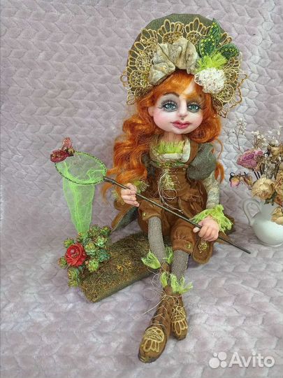 Авторская кукла ручной работы