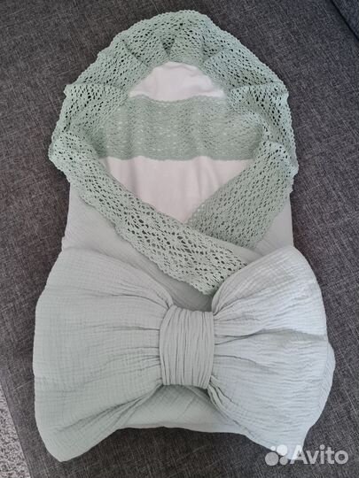 Одеяло конверт с уголком