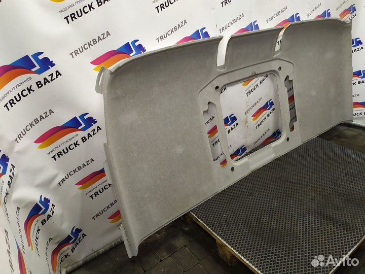 Обшивка потолка под люк Renault T