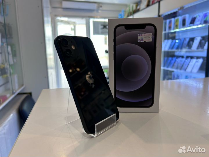 iPhone 12 Mini 64 Black
