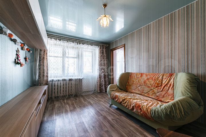 2-к. квартира, 42,3 м², 4/4 эт.