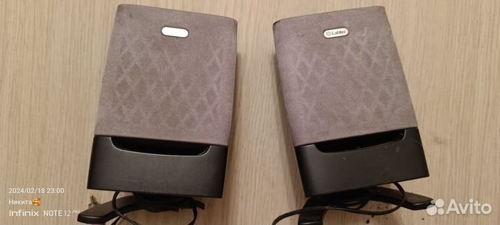 Компьютерные колонки бу