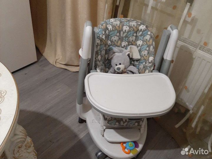 Детский стульчик для кормления peg perego tatamia