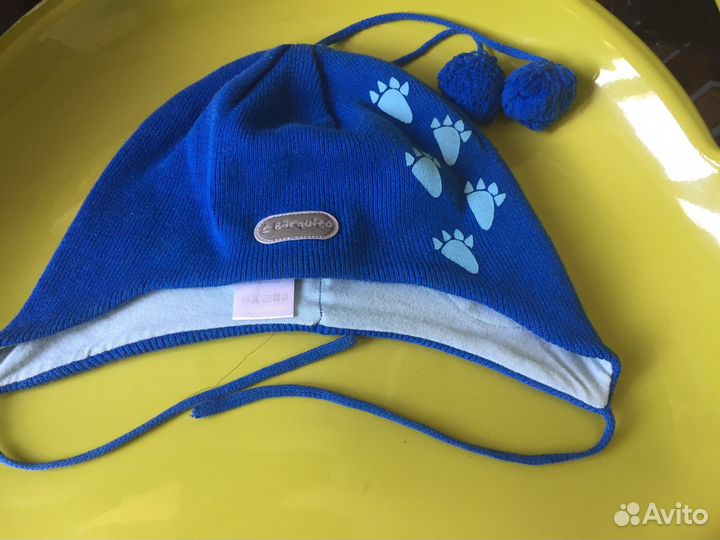 Шапка демисезонная 48