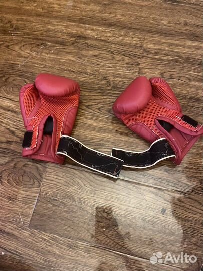 Боксерские перчатки детские 6 oz