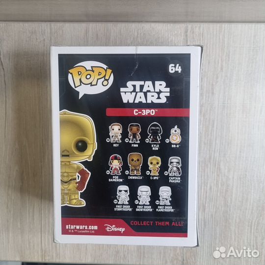 Funko Pop Star Wars 64 C-3PO