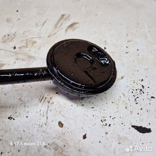 Маслоприемник ford focus 1 splitport