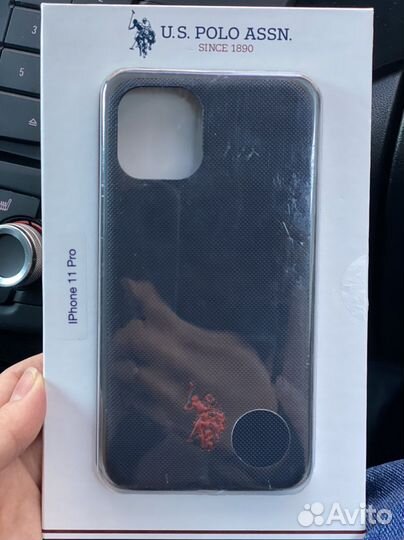 Чехол на iPhone 11 pro U.S. Polo Assn