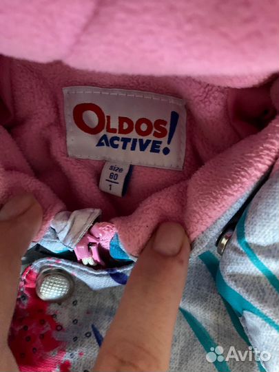 Комбинезон демисезонный 80 oldos active