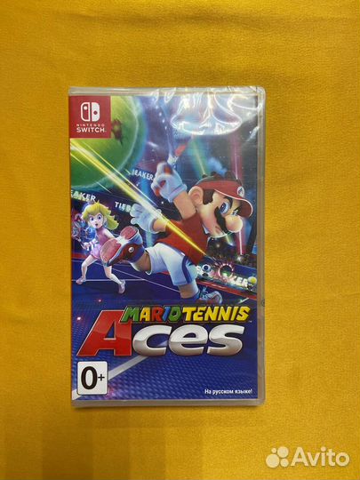 Nintendo Switch Mario Tennis