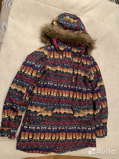 Сноубордическая куртка xl детская 14 лет