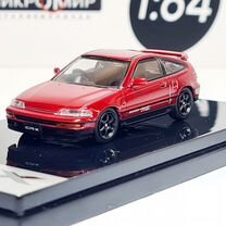 Модель Hobby Japan 1/64 Honda CR-X, Красный