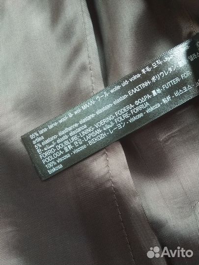Massimo dutti пиджак 34