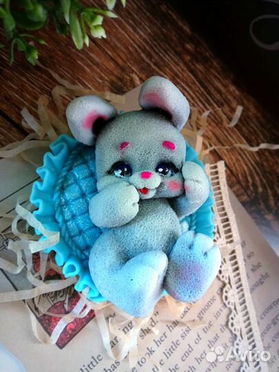 Зайчик мыло ручной работы