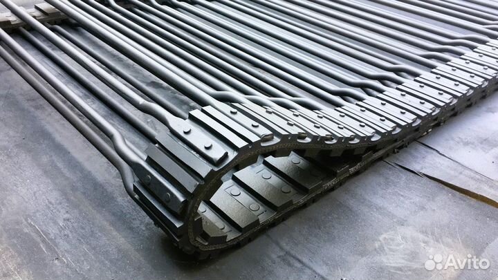 Прутковые транспортеры на с/х технику