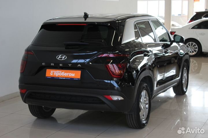 Hyundai Creta 1.6 AT, 2021, 62 196 км