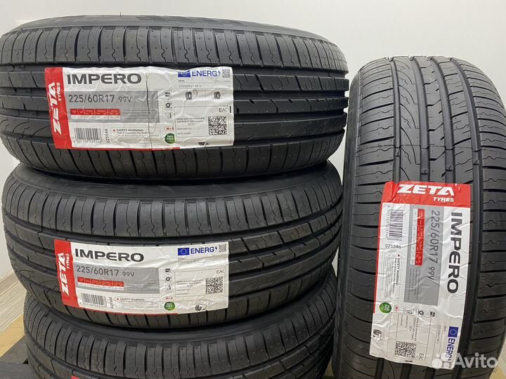 Zeta Impero 225/60 R17 99V