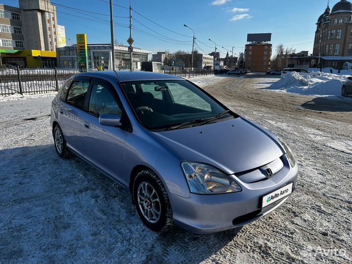 Honda Civic 1.5 CVT, 2001, 381 000 км