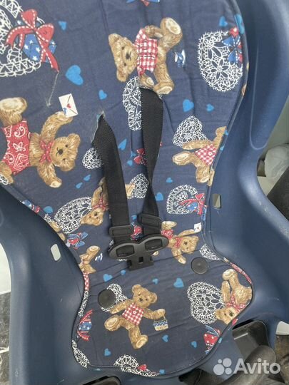 Детское велосипедное кресло