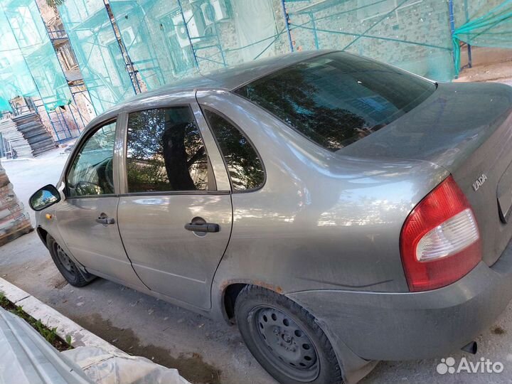 LADA Kalina 1.6 МТ, 2007, 180 050 км