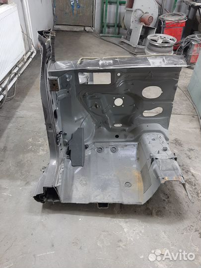 Четверть передняя polo