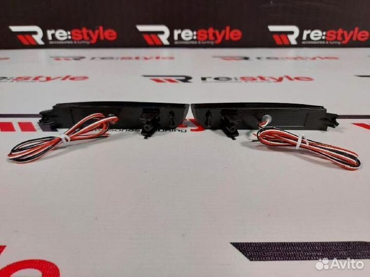 Катафоты в задний бампер Nissan Murano 51