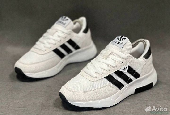 Мужские кроссовки Adidas: комфорт и стиль