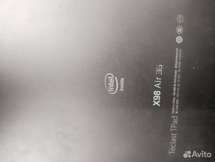 Планшет на запчасти