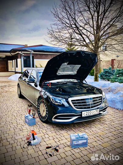 Аккумулятор на Майбах/Мерседес W222 с доставкой