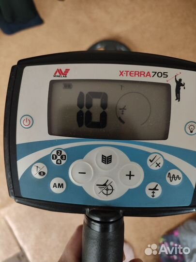 Металлоискатель Minelab-X-Terra-705
