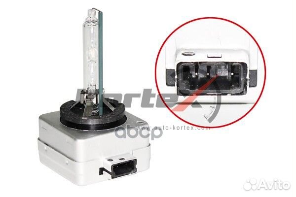 Лампа xenon d3s (premium) kortex 1029 9512D3S4300K